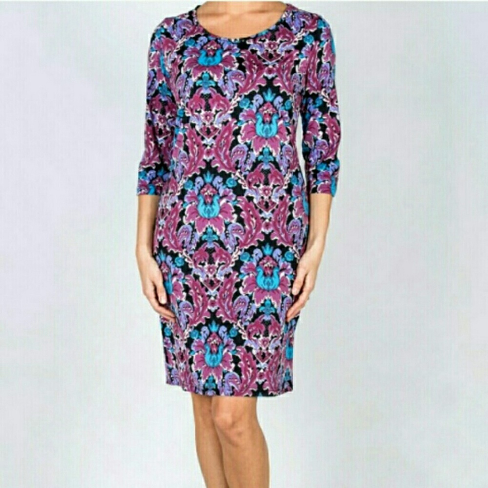 *NWT* Tracy Negoshian Waterfall Dress